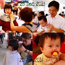 The earliest picture of summer and mr wong we managed to uncover dates back to father's day in 2015. Lawrence Wong Continuing Our Free Hair Cut Service In Facebook