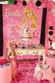 Place barbie dolls, furniture, cars, and other accessories around the party area. 290 Barbie Party Ideas In 2021 Barbie Party Barbie Birthday Party Barbie Birthday