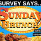 Survey Says.... SUNDAY BRUNCH!!! Virginia Beach Oceanfront