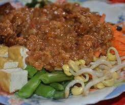 Koleksi Resepi Terbaik Resepi Membuat Pecal Gado Gado Resep Makanan Ubi Kacang