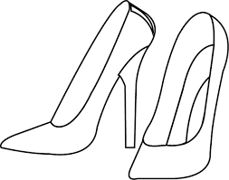 des chaussures a talons dory coloriages escarpins dessin chaussure imprimer pages de coloriage ninjago gratuitement