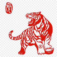 Tigers need to make time for themselves every day in order to stay sharp and be more pro. The Chinese Zodiac Tiger Chinese New Year Tiger Nohat Free For Designer