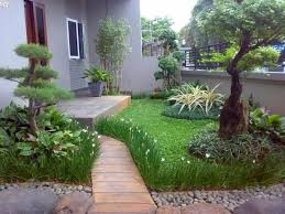 Desain Taman Minimalis Untuk Rumah Anda Desain Properti Indonesia Desain Lanskap Taman Indah Berkebun Di Kota