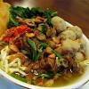 Bahan membuat mie ikan patin. 160