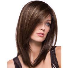 We know nothing is quite as paralyzing as sitting in the stylist's chair being asked how much length you'd like to take off. 14 Human Hair Full Lace Wig Straight Medium Brown Big Discounts Up To 81 Off Markethairextension