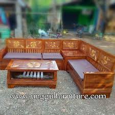 Dengan desain yang antik, kursi kayu ini cocok banget dipadukan dengan mejan kayu yang terkesan usang kursi tamu minimalis modern klasik kayu jati. Kursi Tamu Jati Sudut Murah Berkualitas Kursi Tamu Kayu Jati Terbaru