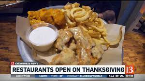 Check spelling or type a new query. 25 Places To Eat Out On Thanksgiving In Central Indiana Wthr Com