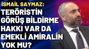 Assam başkanı adnan tanrıverdi, assamı ve i̇slam birliği kongrelerini anlatan röportajın 1. Halk Tv Ismail Saymaz Emekli Teroristin Gorus Bildirme Hakki Var Da Emekli Amiralin Yok Mu Facebook