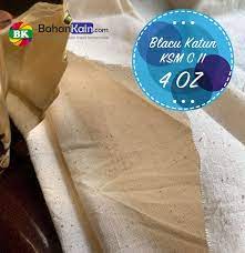 Pembayaran mudah, pengiriman cepat & bisa cicil 0%. Jual Kain Blacu Cotton 2 4 Oz Bahankain Com