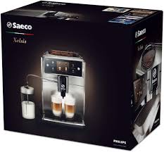 Not just at home, but in the office too. Buy Saeco Xelsis Super Automatic Espresso Machine Titanium Metal Front Sm7684 04 Online In Indonesia B07g3xyr3r