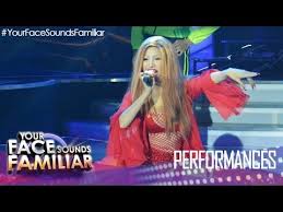 Awra briguela as mommy dionesia pacquiao. Your Face Sounds Familiar Myrtle Sarrosa As Mystica Simple Lang Face Music Videos Sound