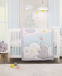 Elasticized crib sheet for a secure fit. Disney Disney Dumbo 3 Piece Crib Bedding Set Reviews Designer Bedding Bed Bath Macy S