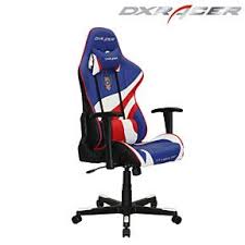Dxracer Usa Flag Color Homcom Office Desk Chair High Back Adjustable Chair Home Deluxe Office Chair Executive Ch Ergonomic Office Chair Chair Adjustable Chairs
