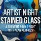 Artist Night | Stained Glass 101 with Alan Kempkes event image