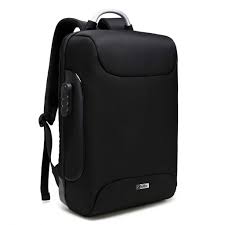 Mochila Kolke 15.6" Anti Robo C/Candado (KVM-603) 630296 Negra