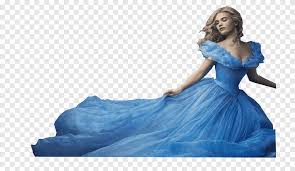 Never one to give up hope, ella's fortunes begin to change after meeting a dashing stranger in the woods. Cinderella Disney Princess Graphy The Walt Disney Company Hdtv Television Blue Png Pngegg