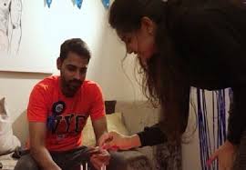 Get more info like age, biography, family, wife, children, girlfriend, wiki, facts, caste, height, weight & latest news etc. Bhuvneshwar Kumar Pre Birthday Celebrations With Wife Nupur Nagar Pictures Gallery Photos