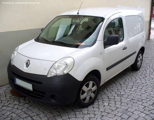 Renault Kangoo II Express 1.6 16V (105 CV) | Ficha técnica y consumo,  Medidas