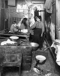 Amazon.com: Nyc Tenement 1912 Nan Italian Immigrant Family In Tenement  Housing Photograph By Lewis W Hine 1912 Poster Print by (18 x 24): Posters  & Prints