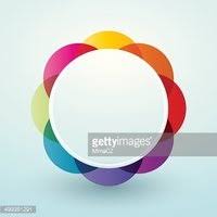 How to create a simple vignetts in photoshop. Simple Colorful Circular Vignette Clipart Images