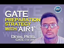 GATE Preparation Strategy with AIR 1 Deval Patel GATE CSE 2017
