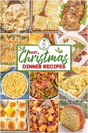 Ideas Christmas Dinner Recipe Ideas ...