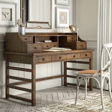 Shop for storage hutch top desk online at target. Greyleigh Brampt Secretary Desk With Hutch Reviews Wayfair