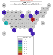 MANESH Last Name Statistics by MyNameStats.com