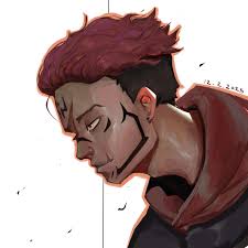 Been rereading jjk and loving this new season so here's a drawing to  everyone's silly little antagonist. Channeling my inner Dave Rapoza with  this one, but really absorbing his work lately. . . . #