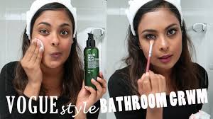 my everyday makeup morning skincare