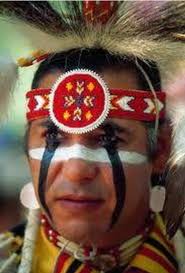 Face paint of california indians: Asteri Li Yooa Wm Entertainment Cultural Appropriation