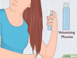 Comb from the root of your hair, all the way down to your hair shaft, working the milk and honey solution into your hair. 3 Ways To Make Naturally Straight Hair Curly Wikihow
