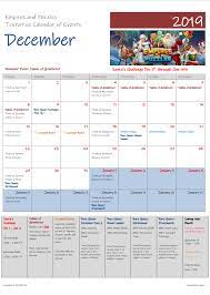 Complete august 2020 calendar for empires and puzzles with events, quests, atlantis featured heroes. December 2019 Calendar Of Events Empiresandpuzzles
