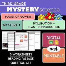 In the 1920s, the richest people per capita in the world were members of the osage indian nation in oklahoma. Mystery Science Kit Grade 3 Mystery 1 Pollination Plant Reproduction Digital