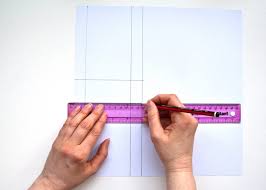 Measure the bottom fold by drawing a pencil line across the paper up 3 3/4 inches from the bottom. How To Make Diy Envelopes For Your Cards Simply Cards Papercraft Magazine
