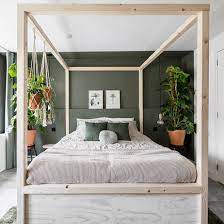 karwei on instagram in eigenhuisentuin hebben we deze slaapkamer met veel groentinten en natuurlijke materialen omgetoverd tot een home bedroom bed bedroom