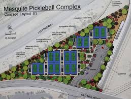 How to draw a pickleball. City Presents Conceptual Pickleball Court To Avid Players