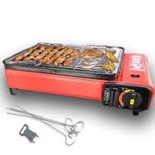 Outdoor Living Gas Barbecue Grill Portable Gas Stove Butane Stove
