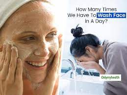 How many times day should teens wash their face? How Many Times Should You Clean Your Face In A Day