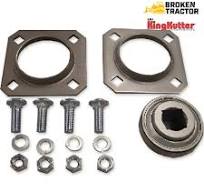 Box Frame Disc Harrow Sealed Disc Bearing Kit for King Kutter Implements