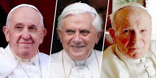 All The Popes Who Have Held The Role