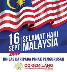 Laman ini mengandungi kalendar cuti umum untuk tahun 2019 di malaysia. Qq Gemilang Cuti Hari Malaysia Qq Gemilang Akan Bercuti Pada Hari Isnin 16 September 2019 Sempena Hari Malaysia Harap Maklum Facebook