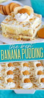 The Best Banana Pudding Recipe You Ll Ever Try This Timeless No Bake Dessert Is Always A Winner Wi Best Banana Pudding Banana Pudding Desserts Banana Pudding