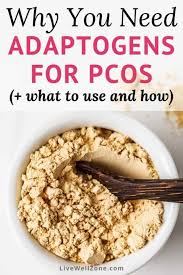 Adaptogens For Pcos Why You Need Them Which Ones To Use In 2020 Pcos Recipes Pcos Diet Plan Pcos Diet