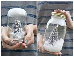 51 Thoughtful Homemade Gifts For Your Girlfriend The Saw Guy Saw Reviews And Diy Projects Snow Globe Crafts Diy Christmas Gifts Diy Snow Globe