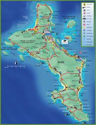 With interactive seychelles map, view regional highways maps, road situations, transportation, lodging guide, geographical map, physical maps and more information. Stadtplan Von Mahe Insel Detaillierte Gedruckte Karten Von Mahe Insel Seychellen Der Herunterladenmoglichkeit