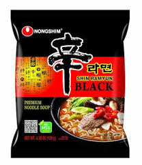 Shin ramen & shin ramen black · 2. Top Ten South Korean Instant Noodles Parasite Making Korean Food Popular Koreaproductpost