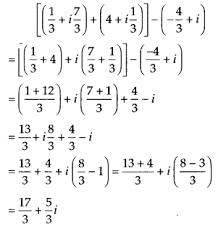 Ncert Solutions For Class 11 Maths Chapter 5 Complex Numbers And Quadratic Equations Ex 5 1 Cbsetuts Com Https Quadratics Quadratic Equation Studying Math