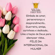 Feliz Dia Internacional Da Mulher Vitoria Palace Hotel Blog