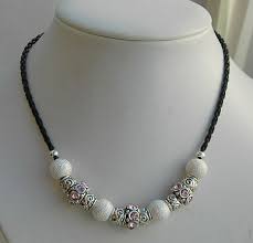 Ich habe viele perlen und würde damit gerne individuelle ketten machen wollen. Kette Mit Pandorastil Perlen Handmade Kultur